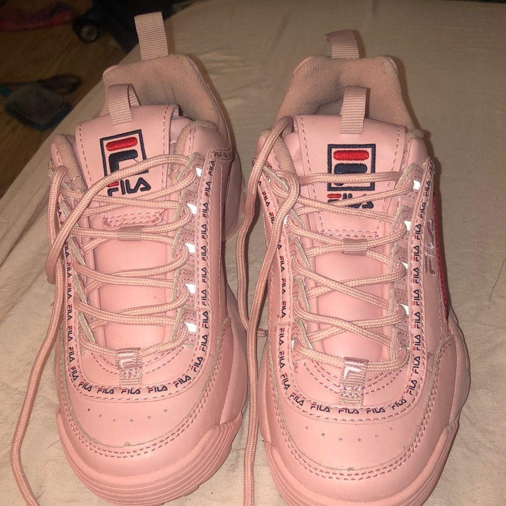 Filas , worn twice in good condition